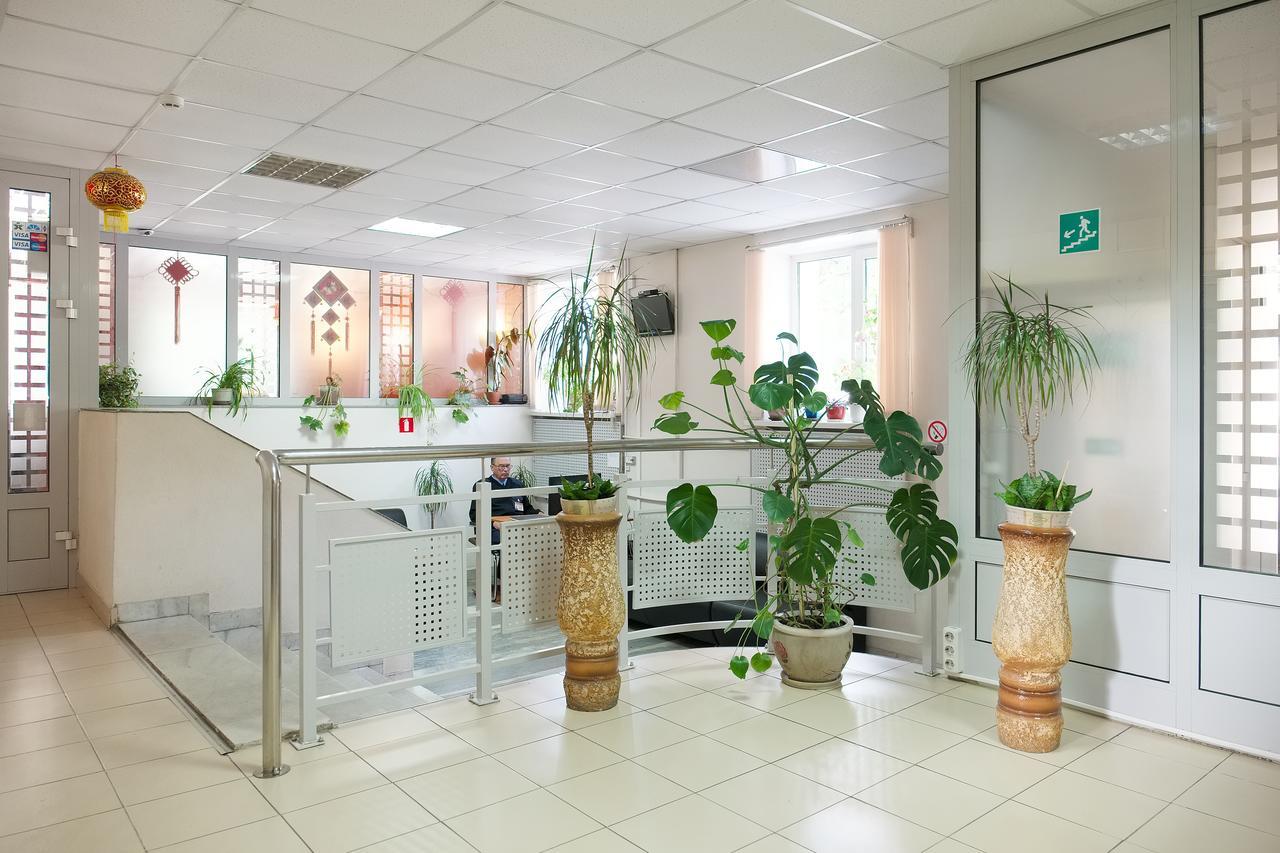 Akademicheskaya Hotel 明斯克 外观 照片